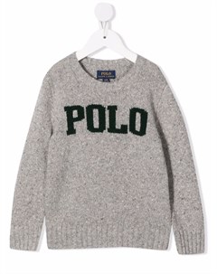 Джемпер с логотипом Ralph lauren kids