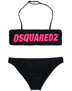 Бикини с логотипом Dsquared2 kids