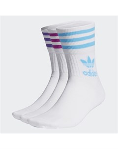 Три пары носков Crew Mid Cut Originals Adidas