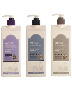 Гель для душа moist body wash Milk baobab