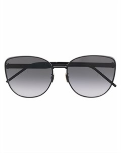 Солнцезащитные очки в квадратной оправе Saint laurent eyewear