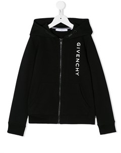 Худи с кулиской и логотипом Givenchy kids