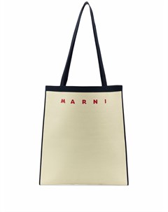 Сумка тоут с логотипом Marni