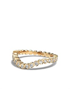 Кольцо Grace из желтого золота с бриллиантами Sophie bille brahe