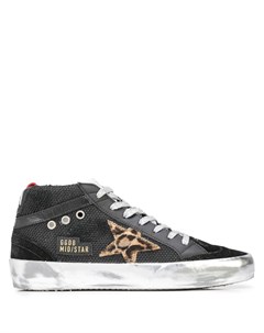 Сетчатые кеды Mid Star Golden goose