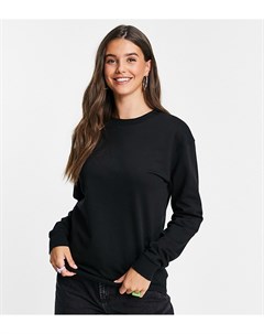 Черный свитшот ASOS DESIGN Tall ultimate Asos tall