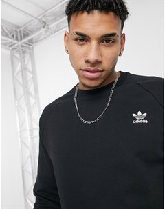 Черный свитшот Adidas originals