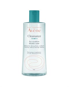 Мицеллярная вода 400 мл Cleanance Avene