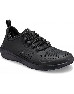 Кроссовки детские Kids LiteRide Pacer Black Black Crocs