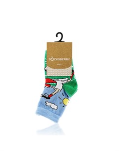 Детские носки Kids KS 0001 Футбол р 14 Socksberry