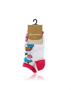 Детские носки Kids KS 0011 Радуга на белом р 20 Socksberry