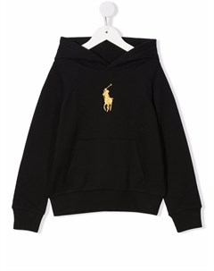 Худи с вышитым логотипом Ralph lauren kids