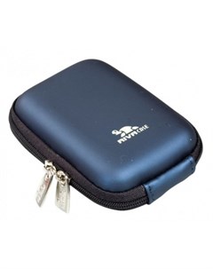 Сумка для фотоаппарата 7022 PU dark blue Riva