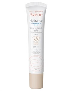 Крем BB Riche Гидранс Питательный Тонирующий SPF30 40 мл Avene