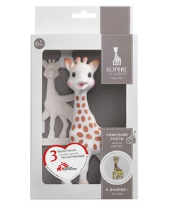 Набор Sophie Giraffe Жирафик Софи игрушка и прорезыватель в подарочной упаковке Vulli