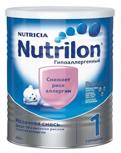 Нутрилон Молочная смесь Гипоаллергенный 1 400г Nutrilon