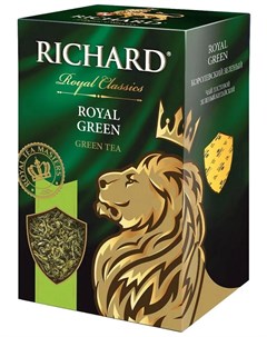 Чай зеленый Royal Green 90гр Richard