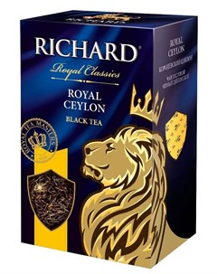 Черный чай Royal Ceylon 90гр Richard