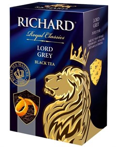 Черный чай Lord Grey 90гр Richard