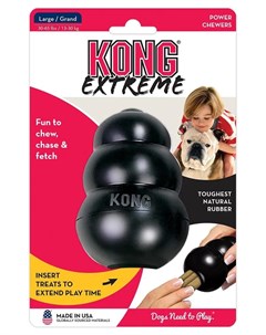 Игрушка Extreme для собак L очень прочная большая 10х6см Kong