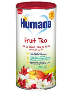 Чай детский Фруктовый 200гр Humana