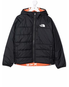 Двусторонний пуховик с логотипом The north face kids