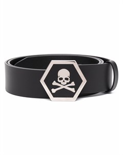 Ремень с пряжкой Skull Philipp plein