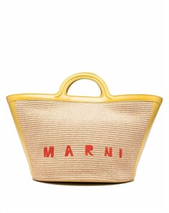 Сумка тоут с логотипом Marni