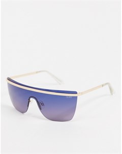 Солнцезащитные очки с сине фиолетовыми стеклами Quay Australia Quay eyewear australia