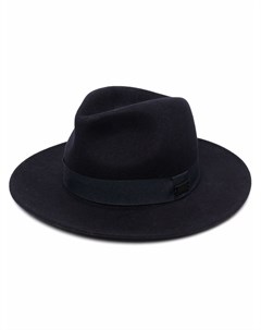 Шерстяная шляпа федора Emporio armani