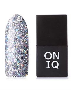 Гель лак Mix 100 Silver Holographic Shimmer Oniq