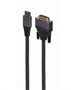 Аксессуар Cablexpert HDMI DVI Single Link 19M 19M 4K 1 8m CC HDMI DVI 4K 6 Gembird