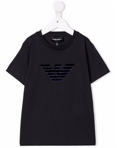 Футболка с логотипом Emporio armani kids