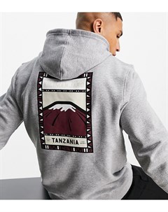 Худи серого цвета Faces эксклюзивно для ASOS The north face