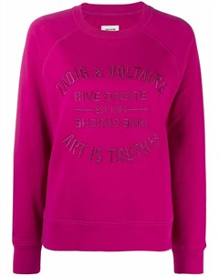 Толстовка Upper Blason с логотипом Zadig&voltaire