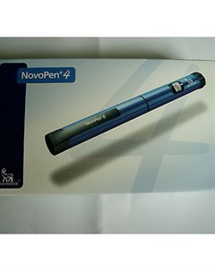 Шприц ручка Novopen 4 д введ инсулина Novo nordisk