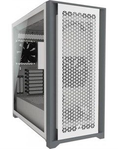 Корпус ATX 5000D AIRFLOW Без БП белый Corsair