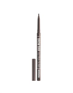 Карандаш для бровей BROW BAR ULTRA SLIM механический тон 307 soft grey Luxvisage