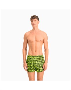 Шорты для плавания Swim Men s Wave All Over Print Short Swimming Shorts Puma