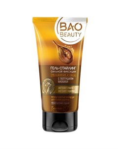Гель стайлинг для укладки волос Baobeauty сильная фиксация 150 г ТМ Белита cosmetics