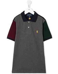 Рубашка поло с вышивкой Polo Pony Ralph lauren kids