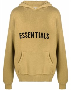 Худи с логотипом Fear of god essentials