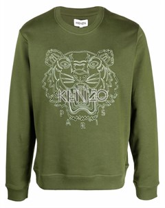 Худи с вышивкой Tiger Kenzo