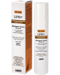 Шампунь UPKer Shampoo Secco Purificante для Волос Сухой 200 мл Guam