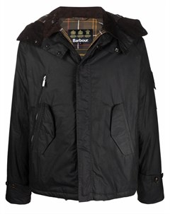 Вощеная куртка на молнии Barbour