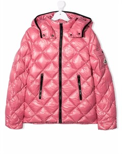 Стеганый пуховик Moncler enfant