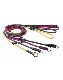 Поводок Retriever Rope вишневый для собак 180 см х 8 мм Вишневый Hurtta