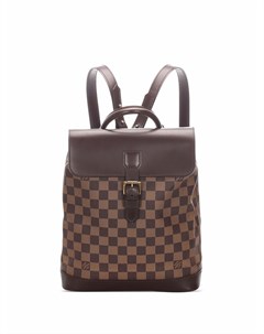 Рюкзак Damier Ebene Soho 2002 го года Louis vuitton