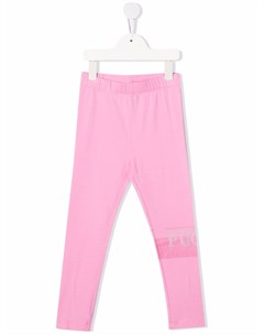 Легинсы с логотипом Emilio pucci junior