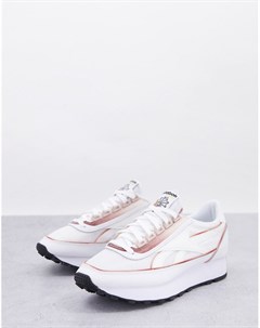 Белые кроссовки AZ Princess Reebok